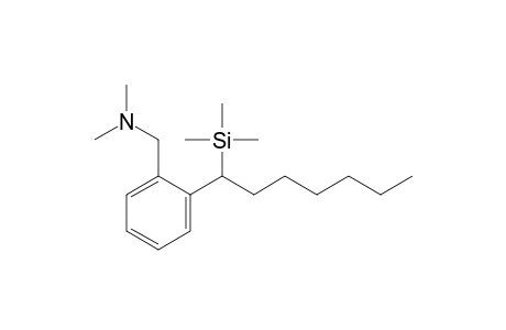Benzenemethanamine, N,N-dimethyl-2-[1-(trimethylsilyl)heptyl]-