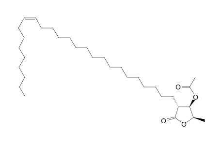 [(2R,3R,4R)-4-[(Z)-hexacos-17-enyl]-2-methyl-5-oxo-tetrahydrofuran-3-yl] acetate