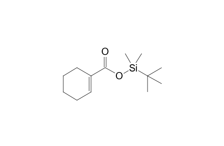 1-Cyclohexene-1-carboxylic acid tert-butyldimethylsilyl ester