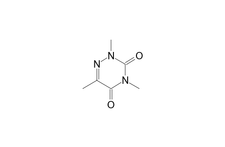 2,4,6-trimethyl-as-triazine-3,5(2H,4H)-dione