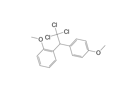 Benzene, 1-methoxy-2-[2,2,2-trichloro-1-(4-methoxyphenyl)ethyl]-