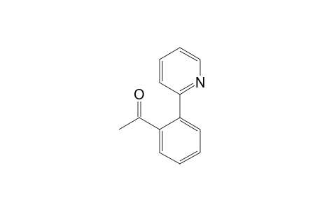 1-[2-(2-Pyridyl)phenyl]ethanone