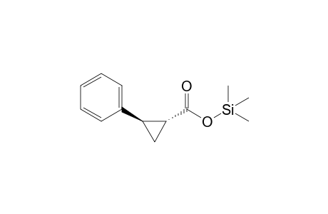 trans-2-phenylcyclopropanecarboxylic acidtrimethylsilyl ester