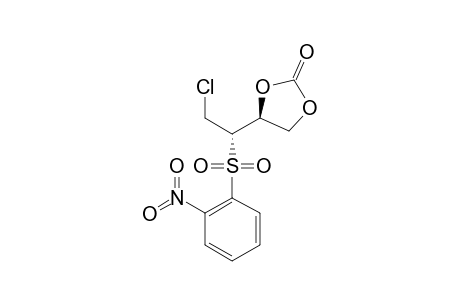 THREO-4-(1-CHLORO-2-ORTHO-NITROPHENYLETHYL)-1,3-DIOXOLAN-2-ONE