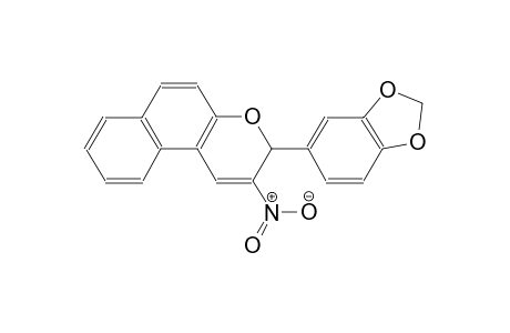 3H-naphtho[2,1-b]pyran, 3-(1,3-benzodioxol-5-yl)-2-nitro-