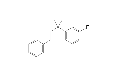 1-Fluoro-3-(2-methyl-4-phenylbutan-2-yl)benzene