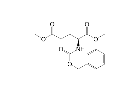 Dimethyl 2-(benzyloxycarbonylaminopentane-1,5-dioate (N-Cbz-glutamic acid dimethyl ester)