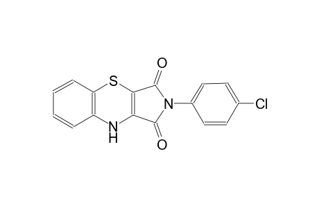 2-(4-chlorophenyl)pyrrolo[3,4-b][1,4]benzothiazine-1,3(2H,9H)-dione