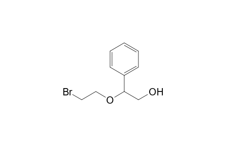 2-Phenyl-2-(2'-bromoethoxy)ethanol