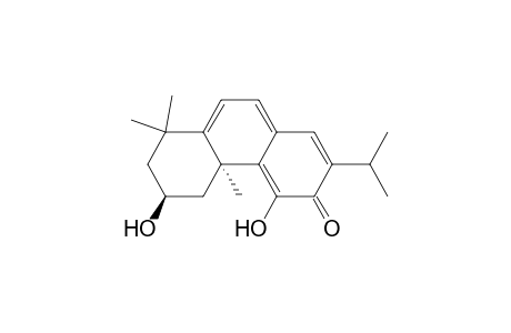 3(4bH)-Phenanthrenone, 5,6,7,8-tetrahydro-4,6-dihydroxy-4b,8,8-trimethyl-2-(1-methylethyl)-, (4bS-trans)-