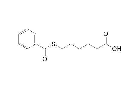 6-(Benzoylthio)hexanoic acid
