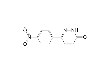 6-(4-Nitrophenyl)pyridazin-3(2H)-one