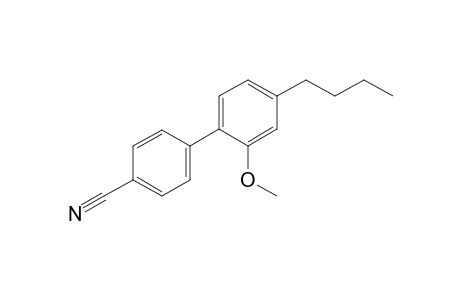 4'-Butyl-2'-methoxybiphenyl-4-carbonitrile