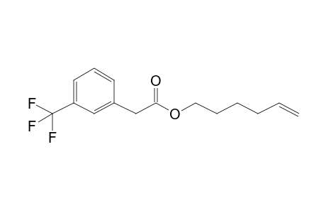 hex-5-en-1-yl 2-(3-(Trifluoromethyl)phenyl)acetate