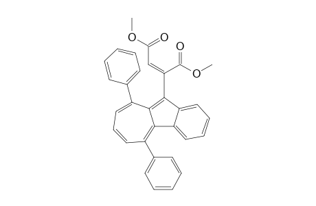 Dimethyl (Z)-1-[5',9'-diphenylbenzo[a]azulen-10'-yl]ethene-1,2-dicarboxylate