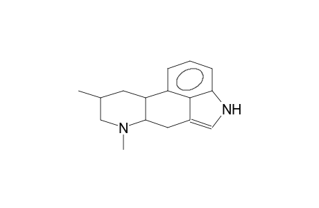 ERGOLINE, 6,8-DIMETHYL-, (8.BETA.)-