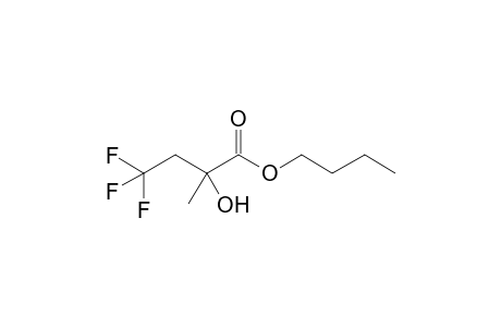 n-Butyl 2-hydroxy-2-methyl-4,4-4-trifluorobutyrate