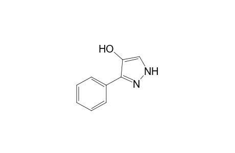 5-Phenyl-1H-pyrazol-4-ol