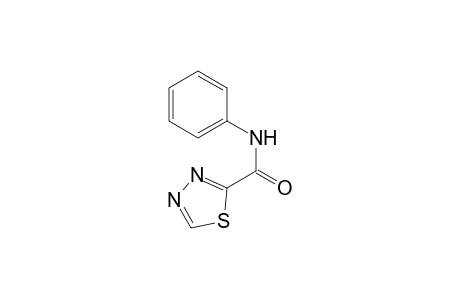 N-phenyl-1,3,4-thiadiazole-2-carboxamide