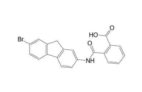 N-(7-bromofluoren-2-yl)phthalamic acid