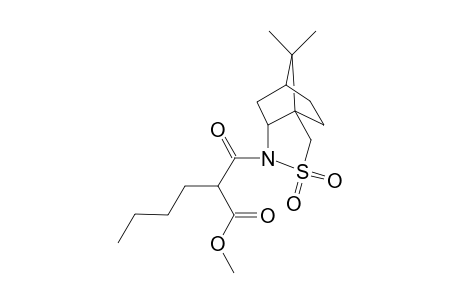 N-[10,10-Dimethyl-3,3-dioxo-3-thia-4-azatricyclo[5.2.1.0(1,5)]dec-4-yl]-2-methoxycarbonylhexanamide isomer