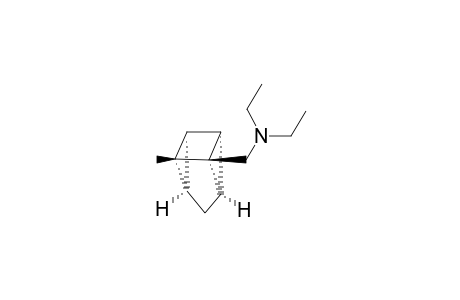 N,N-diethyl(5-methyltetracyclo[3.2.0.0(2,7).0(4,6)]hept-1-yl)amine