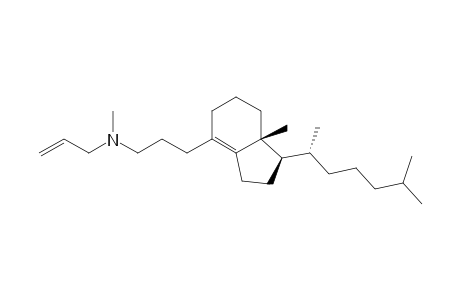 N-Allyl-N-methyl-{3-[(1R,7aR)-1-[(R)-1,5-dimethylhexyl]-7a-methyl-2,3,5,6,7,7a-hexyhydro-1H-inden-4-yl]-propyl}amine