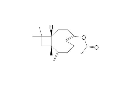 14-Acetoxy-.beta.-caryophyllene