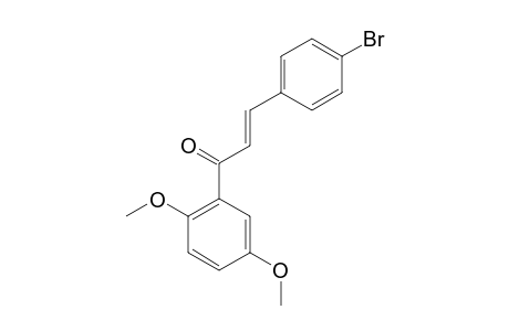4-BROMO-2',5'-DIMETHOXY-CHALCONE