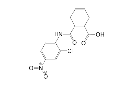 6-[(2-chloro-4-nitroanilino)carbonyl]-3-cyclohexene-1-carboxylic acid