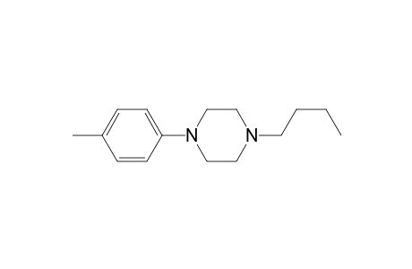 1-Butyl-4-(4-methylphenyl)piperazine
