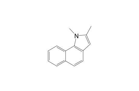 1,2-Dimethyl-1H-benz[g]indol