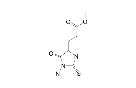 3-AMINO-5-METHOXYCARBONYLETHYLENE-2-THIO-HYDANTOIN