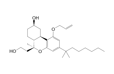 1-(Allyloxy)-12.beta.-(hydroxymethyl)-9-nor-9.beta.-hydroxyhexahydrocannabinol