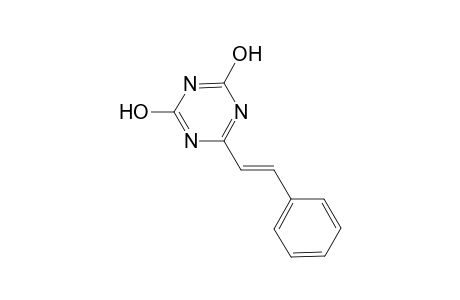 6-[(E)-2-phenylethenyl]-1H-1,3,5-triazine-2,4-dione