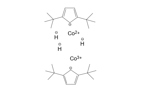 cobalt(II) cobalt(III) bis(2,5-di-tert-butylcyclopenta-2,4-dien-1-ide) trihydride