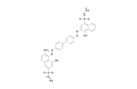1-Naphthalenesulfonic acid, 3-[[4'-[(2-amino-8-hydroxy-6-sulfo-1-naphthalenyl)azo][1,1'-biphenyl]-4-yl]azo]-4-hydroxy-, disodium salt