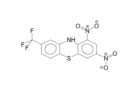 1,3-DINITRO-8-TRIFLUOROMETHYLPHENOTHIAZINE