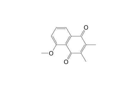 1,4-Naphthalenedione, 5-methoxy-2,3-dimethyl-