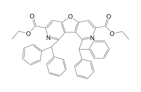 Diethyl 4,5-Bis(1,1-diphenylmethyl)furo[3,2-c:4,5-c']dipyrrole-2,7-dicarboxylate