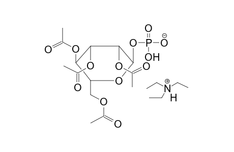 2,3,4,6-TETRA-O-ACETYL-ALPHA-D-MANNOPYRANOSYLPHOSPHATE,TRIETHYLAMMONIUM SALT