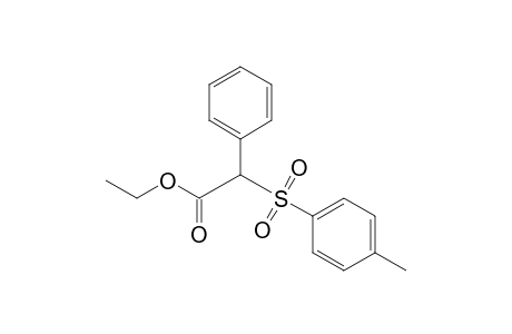 2-(4-Methylphenyl)sulfonyl-2-phenylacetic acid ethyl ester