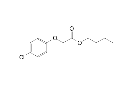 Acetic acid, (4-chlorophenoxy)-, butyl ester