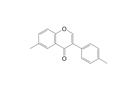 6-Methyl-3-(p-tolyl)-4H-chromen-4-one