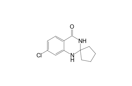 7'-Chloro-1'H-spiro[cyclopentane-1,2'-quinazolin]-4'(3'H)-one