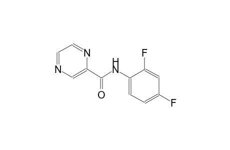 N-(2,4-difluorophenyl)-2-pyrazinecarboxamide
