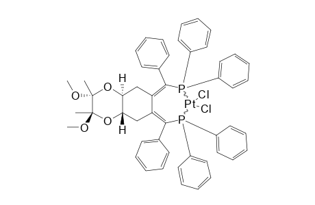 [(2R,3R,4AR,8AR)-6,7-BIS-[1-DIPHENYLPHOSPHANYL-1-PHENYLMETH-(Z)-YLIDENE]-2,3-DIMETHOXY-2,3-DIMETHYLOCTAHYDRO-1,4-BENZODIOXIN]-PDCL2]