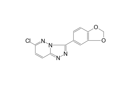3-(1,3-benzodioxol-5-yl)-6-chloranyl-[1,2,4]triazolo[4,3-b]pyridazine