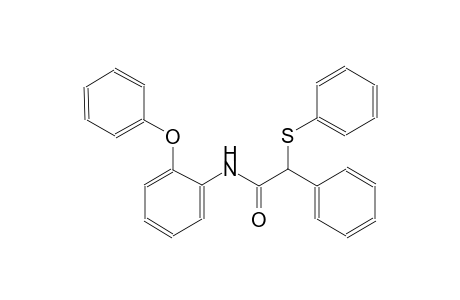 N-(2-phenoxyphenyl)-2-phenyl-2-(phenylsulfanyl)acetamide