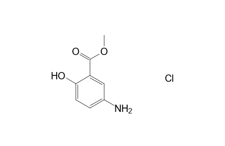 Methyl 5-amino-2-hydroxybenzoate hydrochloride